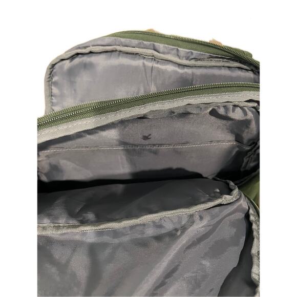 Embark Lime Green Padded Backpack - Picture 6 of 7